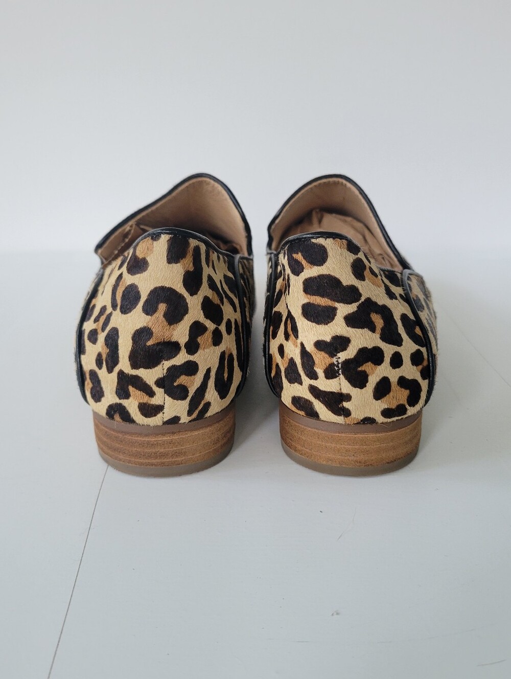 Clarks Cushion Plus Pure Viola Leopard Flats - Picture 6 of 6